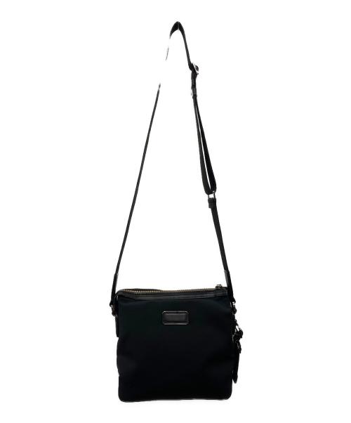 TUMI（トゥミ）TUMI (トゥミ) HARRISON SHAWNEE CROSSBODY/130550 1041 ブラックの古着・服飾アイテム