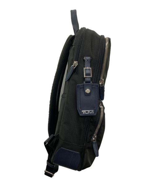 TUMI（トゥミ）TUMI (トゥミ) Jarvis Slim Backpack/137009 8140 ブラックの古着・服飾アイテム
