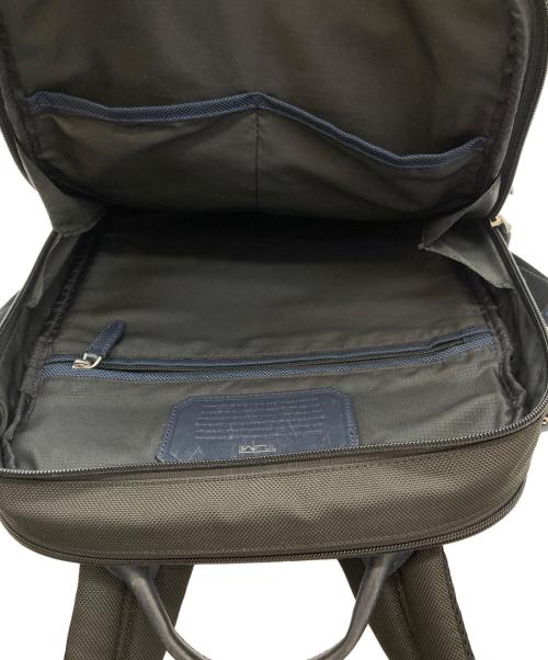 TUMI（トゥミ）TUMI (トゥミ) Jarvis Slim Backpack/137009 8140 ブラックの古着・服飾アイテム