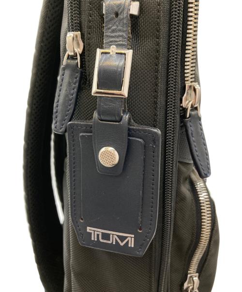 TUMI（トゥミ）TUMI (トゥミ) Jarvis Slim Backpack/137009 8140 ブラックの古着・服飾アイテム