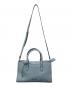 MICHAEL KORS (マイケルコース) トップジップ サッチェル ミディアム ブルー：10000円
