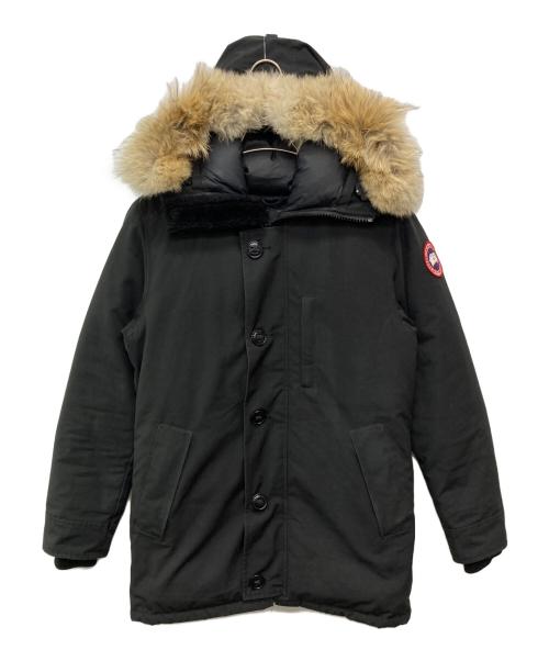 CANADA GOOSE（カナダグース）CANADA GOOSE (カナダグース) Jasper Parka ブラック サイズ:M/Mの古着・服飾アイテム