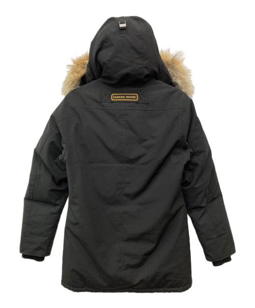 CANADA GOOSE（カナダグース）CANADA GOOSE (カナダグース) Jasper Parka ブラック サイズ:M/Mの古着・服飾アイテム