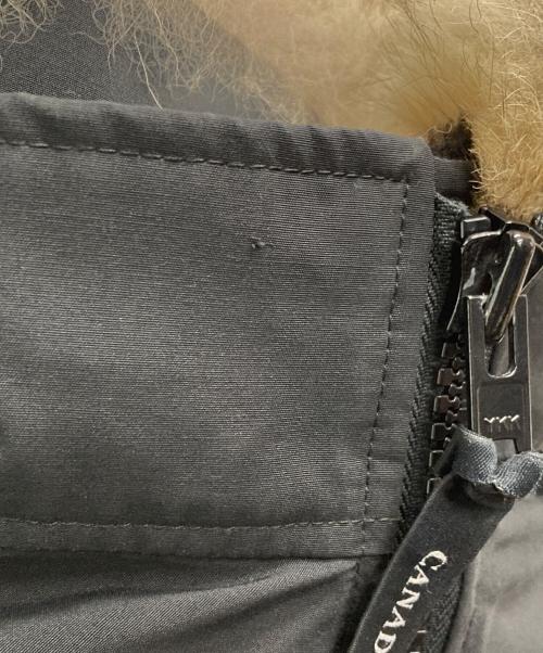 CANADA GOOSE（カナダグース）CANADA GOOSE (カナダグース) Jasper Parka ブラック サイズ:M/Mの古着・服飾アイテム