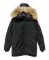 CANADA GOOSE（カナダグース）の古着「Jasper Parka」｜ブラック