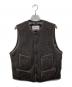 Subculture（サブカルチャー）の古着「BEACH CLOTH DOWN VEST」｜ブラウン