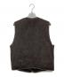 Subculture (サブカルチャー) BEACH CLOTH DOWN VEST ブラウン サイズ:1：30000円