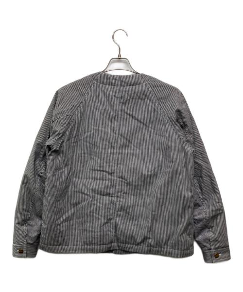 Subculture（サブカルチャー）Subculture (サブカルチャー) ENGINEER INNER DOWN JACKET グレー サイズ:1の古着・服飾アイテム