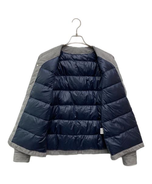 Subculture（サブカルチャー）Subculture (サブカルチャー) ENGINEER INNER DOWN JACKET グレー サイズ:1の古着・服飾アイテム