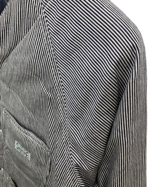 Subculture（サブカルチャー）Subculture (サブカルチャー) ENGINEER INNER DOWN JACKET グレー サイズ:1の古着・服飾アイテム