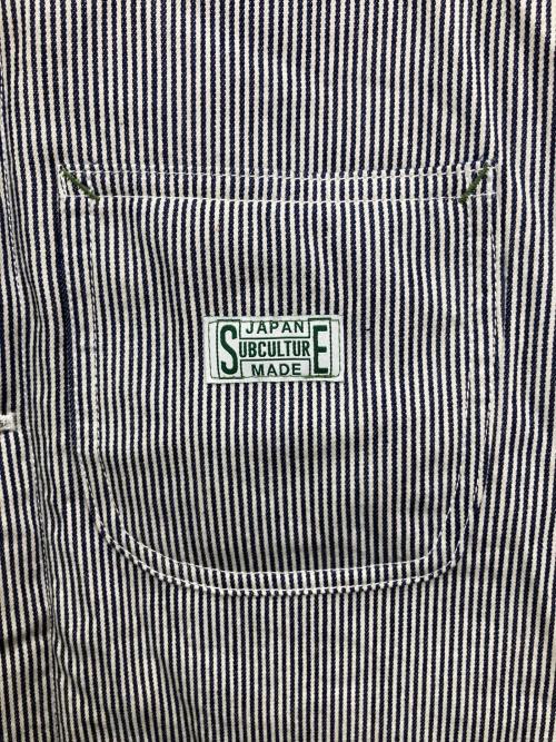 Subculture（サブカルチャー）Subculture (サブカルチャー) ENGINEER INNER DOWN JACKET グレー サイズ:1の古着・服飾アイテム