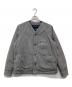 Subculture（サブカルチャー）の古着「ENGINEER INNER DOWN JACKET」｜グレー