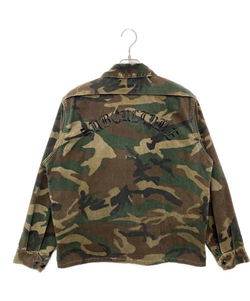 Subculture（サブカルチャー）Subculture (サブカルチャー) 25SS Corduroy Swing Top With Patches オリーブ サイズ:2の古着・服飾アイテム
