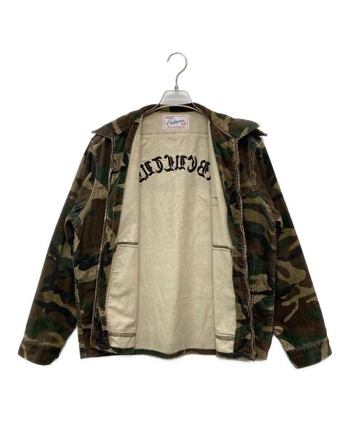Subculture（サブカルチャー）Subculture (サブカルチャー) 25SS Corduroy Swing Top With Patches オリーブ サイズ:2の古着・服飾アイテム