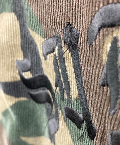 Subculture（サブカルチャー）Subculture (サブカルチャー) 25SS Corduroy Swing Top With Patches オリーブ サイズ:2の古着・服飾アイテム