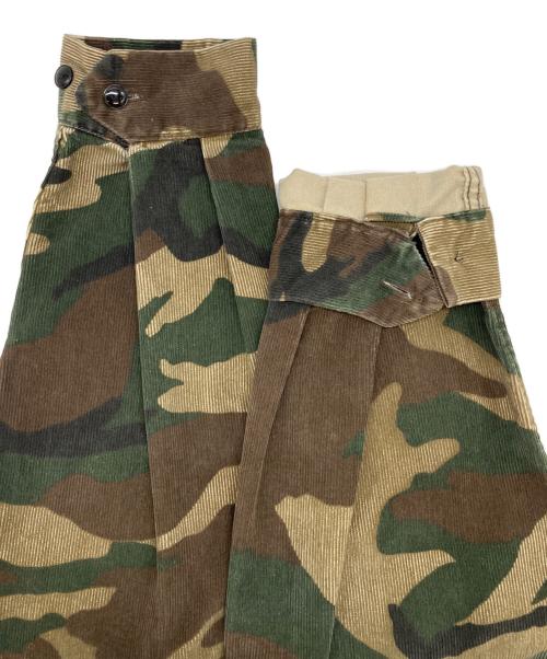 Subculture（サブカルチャー）Subculture (サブカルチャー) 25SS Corduroy Swing Top With Patches オリーブ サイズ:2の古着・服飾アイテム