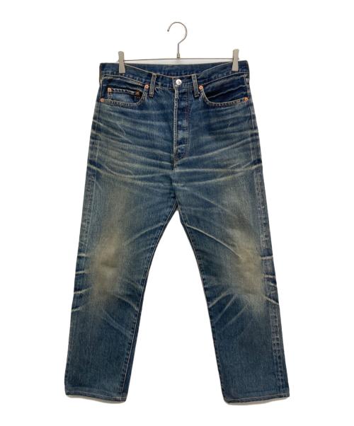 Subculture（サブカルチャー）Subculture (サブカルチャー) 66 加工セルヴィッジデニムパンツ インディゴ サイズ:2の古着・服飾アイテム