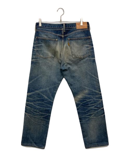 Subculture（サブカルチャー）Subculture (サブカルチャー) 66 加工セルヴィッジデニムパンツ インディゴ サイズ:2の古着・服飾アイテム