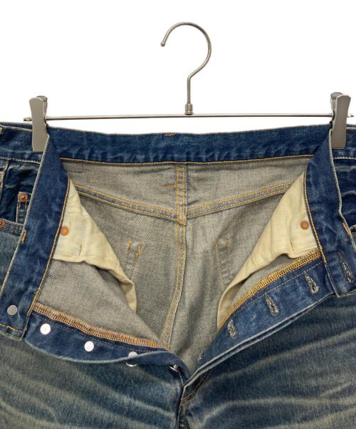Subculture（サブカルチャー）Subculture (サブカルチャー) 66 加工セルヴィッジデニムパンツ インディゴ サイズ:2の古着・服飾アイテム