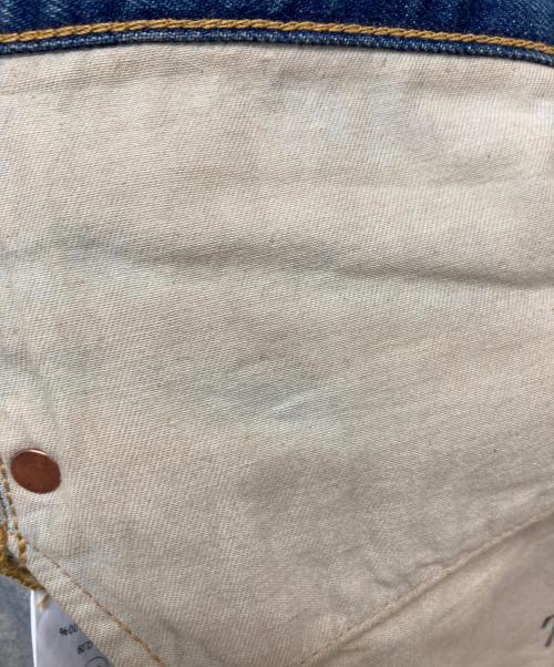 Subculture（サブカルチャー）Subculture (サブカルチャー) 66 加工セルヴィッジデニムパンツ インディゴ サイズ:2の古着・服飾アイテム