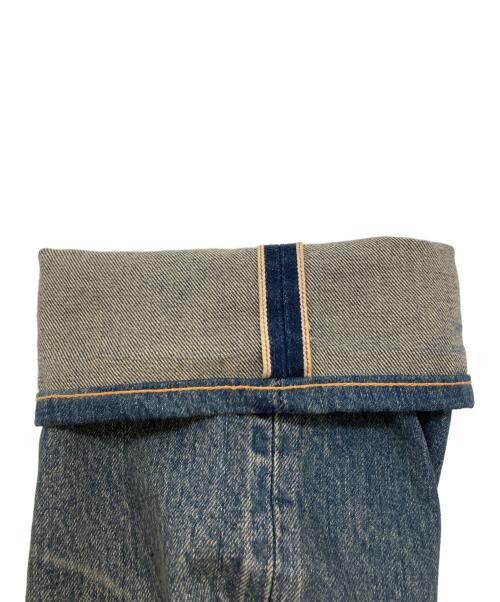 Subculture（サブカルチャー）Subculture (サブカルチャー) 66 加工セルヴィッジデニムパンツ インディゴ サイズ:2の古着・服飾アイテム