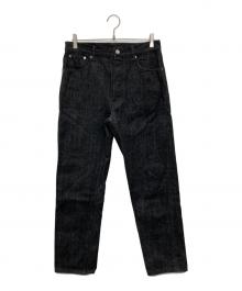 Subculture（サブカルチャー）の古着「DENIM PANTS S01XX BLACK / RIGID」｜ブラック