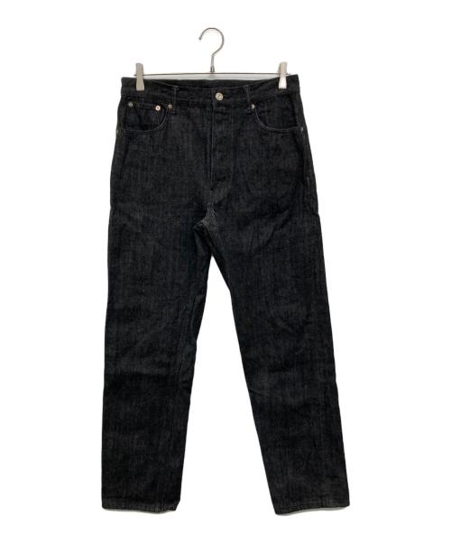 Subculture（サブカルチャー）Subculture (サブカルチャー) DENIM PANTS S01XX BLACK / RIGID ブラック サイズ:W32の古着・服飾アイテム