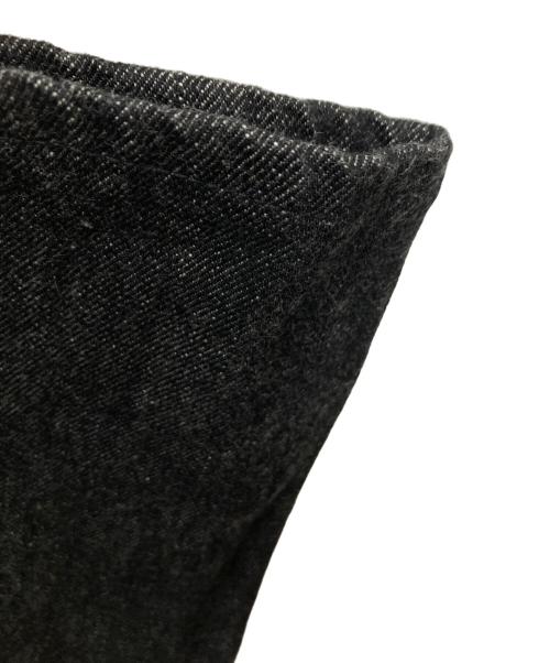 Subculture（サブカルチャー）Subculture (サブカルチャー) DENIM PANTS S01XX BLACK / RIGID ブラック サイズ:W32の古着・服飾アイテム
