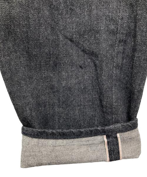 Subculture（サブカルチャー）Subculture (サブカルチャー) DENIM PANTS S01XX BLACK / RIGID ブラック サイズ:W32の古着・服飾アイテム