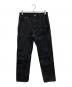 Subculture（サブカルチャー）の古着「DENIM PANTS S01XX BLACK / RIGID」｜ブラック