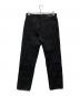 Subculture (サブカルチャー) DENIM PANTS S01XX BLACK / RIGID ブラック サイズ:W32：50000円