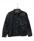 Subcultureサブカルチャー）の古着「S06XX BLACK DENIM JACKET」｜ブラック