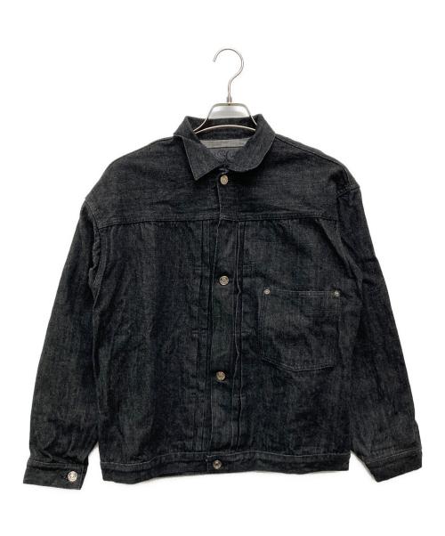 Subculture（サブカルチャー）Subculture (サブカルチャー) S06XX BLACK DENIM JACKET ブラック サイズ:46の古着・服飾アイテム