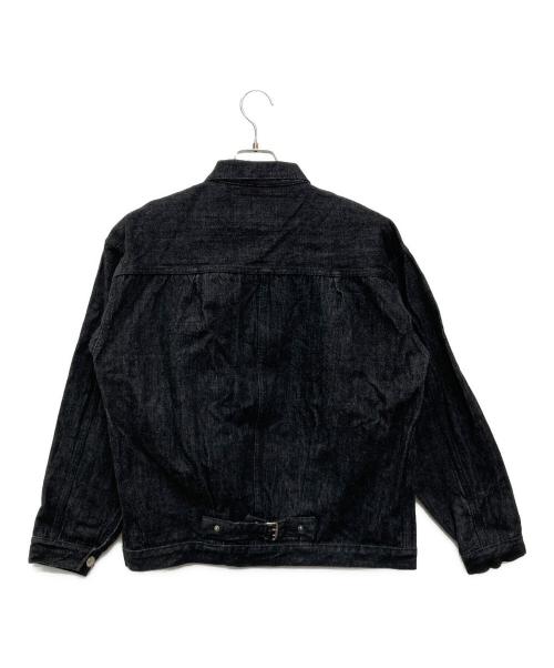 Subculture（サブカルチャー）Subculture (サブカルチャー) S06XX BLACK DENIM JACKET ブラック サイズ:46の古着・服飾アイテム