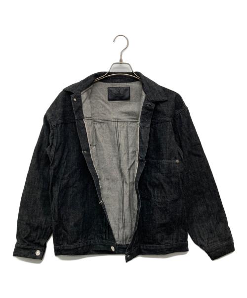 Subculture（サブカルチャー）Subculture (サブカルチャー) S06XX BLACK DENIM JACKET ブラック サイズ:46の古着・服飾アイテム