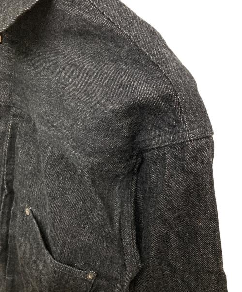 Subculture（サブカルチャー）Subculture (サブカルチャー) S06XX BLACK DENIM JACKET ブラック サイズ:46の古着・服飾アイテム