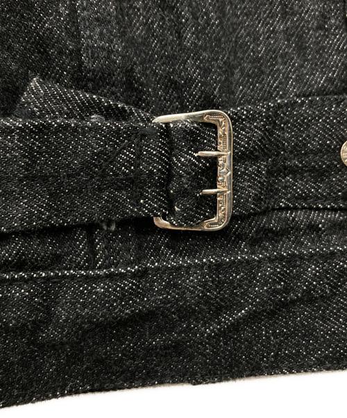 Subculture（サブカルチャー）Subculture (サブカルチャー) S06XX BLACK DENIM JACKET ブラック サイズ:46の古着・服飾アイテム