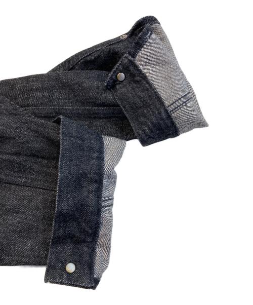 Subculture（サブカルチャー）Subculture (サブカルチャー) S06XX BLACK DENIM JACKET ブラック サイズ:46の古着・服飾アイテム