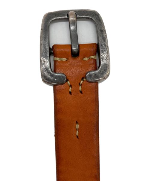 VINTAGE WORKS（ヴィンテージワークス）VINTAGE WORKS (ヴィンテージワークス) Leather belt 7Hole/DH5536 ブラウン サイズ:SIZE 33/84の古着・服飾アイテム