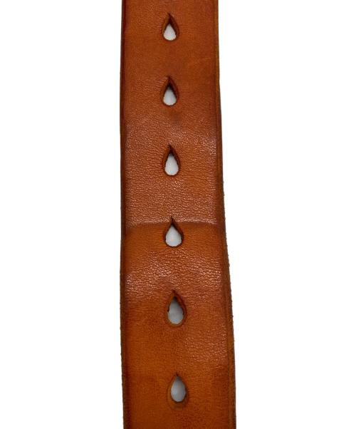 VINTAGE WORKS（ヴィンテージワークス）VINTAGE WORKS (ヴィンテージワークス) Leather belt 7Hole/DH5536 ブラウン サイズ:SIZE 33/84の古着・服飾アイテム
