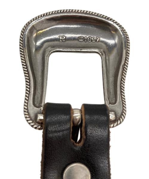 htc（エイチティーシー）htc (エイチティーシー) SD Belt #Western B TQ ブラック サイズ:34の古着・服飾アイテム