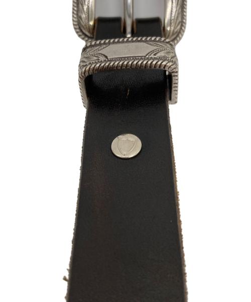 htc（エイチティーシー）htc (エイチティーシー) SD Belt #Western B TQ ブラック サイズ:34の古着・服飾アイテム