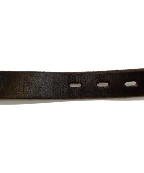 htc（エイチティーシー）htc (エイチティーシー) SD Belt #Western B TQ ブラック サイズ:34の古着・服飾アイテム