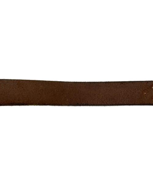 htc（エイチティーシー）htc (エイチティーシー) SD Belt #Western B TQ ブラック サイズ:34の古着・服飾アイテム