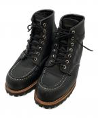 RED WINGレッドウィング）の古着「Roughneckレースアップブーツ/2949」｜ブラック