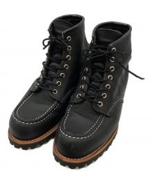 RED WING（レッドウィング）の古着「Roughneckレースアップブーツ/2949」｜ブラック
