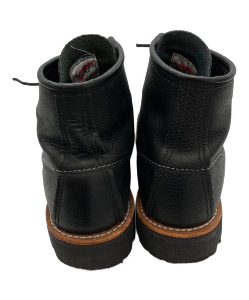 RED WING（レッドウィング）RED WING (レッドウィング) Roughneckレースアップブーツ/2949 ブラック サイズ:7.5Dの古着・服飾アイテム