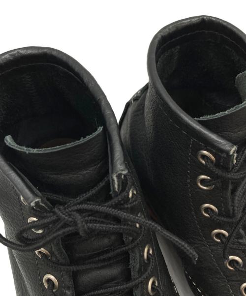 RED WING（レッドウィング）RED WING (レッドウィング) Roughneckレースアップブーツ/2949 ブラック サイズ:7.5Dの古着・服飾アイテム