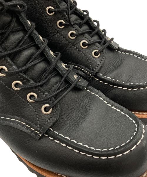 RED WING（レッドウィング）RED WING (レッドウィング) Roughneckレースアップブーツ/2949 ブラック サイズ:7.5Dの古着・服飾アイテム