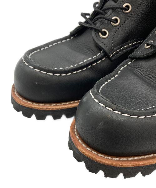 RED WING（レッドウィング）RED WING (レッドウィング) Roughneckレースアップブーツ/2949 ブラック サイズ:7.5Dの古着・服飾アイテム